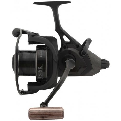 Котушка Okuma LS-6K Baitfeeder LS-6K 5+1BB 5.3:1 в інтернет супермаркеті PbayMarket!