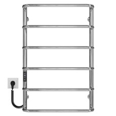 Рушникосушарка електрична Стандарт П6 500х800 Deffi Хром JD03 (C.SS.80.50.6.E.C.L.1)