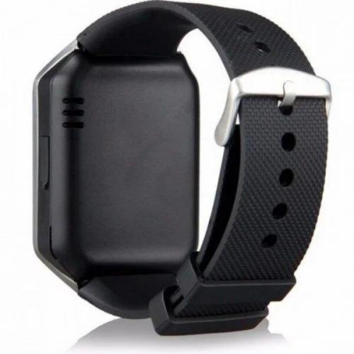 Розумний годинник Smart Watch DZ09 з крокоміром Black (sw002-hbr)