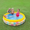 Дитячий надувний басейн Intex 59419 «Геометрія», 114 х 25 см (hub_74mnx2)