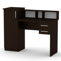 Стіл письмовий Пі пі 1 Компаніт 118х55х96 см Венге темний Стіл письмовий Пі пі 1 Компаніт 118х55х96 см Венге темний