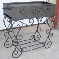 Мангал кований GoodsMetall М10 Мангал кований GoodsMetall М10