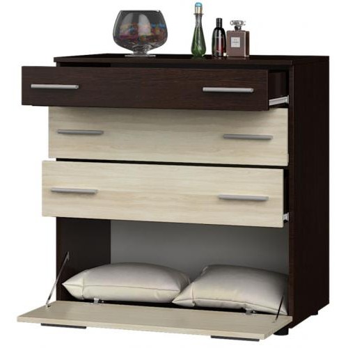 Комод для речей 2 Еверест Венге комбі Комод для речей 2 Еверест Венге комбі