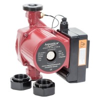 Насос циркуляційний з термодатчиком 65Вт Hmax 4м Qmax 63л/хв Ø1½