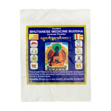 Пахощі Бутанські Hand Made Санг Порошкові Medicine Buddha 80 г 15x11,5 см (26823)