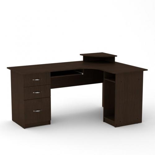 Комп'ютерний стіл СУ-3 Компанит Венге темний Комп'ютерний стіл СУ-3 Компанит Венге темний