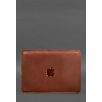 Шкіряний чохол для MacBook 15-16 Світло-коричневий BlankNote