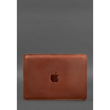 Шкіряний чохол для MacBook 15-16 Світло-коричневий BlankNote