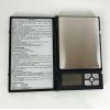 Портативні ювелірні ваги Notebook Series 0.01-500 г Чорний (2104618655)
