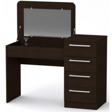 Трюмо-9 Компанит Венге темний (116,7 х50х81, 6 см)