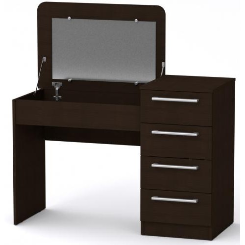 Трюмо-9 Компанит Венге темний (116,7 х50х81, 6 см) Трюмо-9 Компанит Венге темний (116,7 х50х81, 6 см)