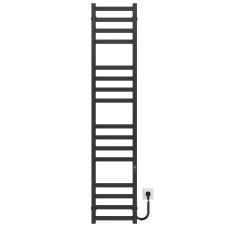 Рушникосушарка електрична Avast П16 300х1600 Deffi Чорний JD04 (B.AV.160.30.16.E.B.R.2)