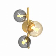 Бра Zumaline Villa 19x22.5x30 см Золотистий (ZuMB5918-3-EGN)
