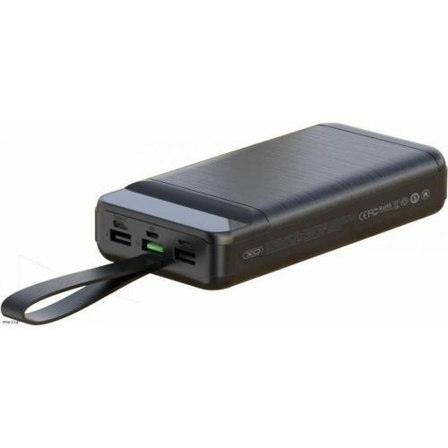 УМБ Power Bank XO PR157 QC22.5W PD20W with light 2А Micro-usb Lightning Type-C 40000 mAh УМБ Power Bank XO PR157 QC22.5W PD20W with light 2А Micro-usb Lightning Type-C 40000 mAh