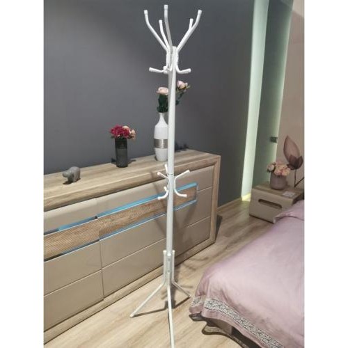 Стійка вішалка для одягу Підлогова Кактус Vivendi Білий 180 х 35 х 35 см Стійка вішалка для одягу Підлогова Кактус Vivendi Білий 180 х 35 х 35 см