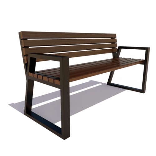 Лава паркова GoodsMetall у стилі ЛОФТ 1600х500х900 - ЛС102 Лава паркова GoodsMetall у стилі ЛОФТ 1600х500х900 - ЛС102