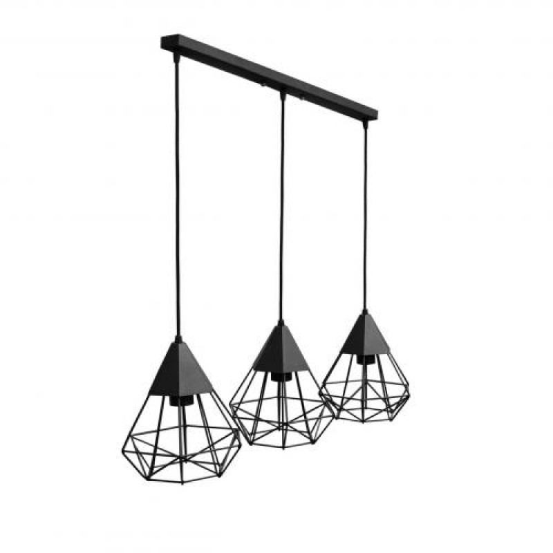 Світильник підвісний MSK Electric Crystal у стилі лофт NL 0535-3