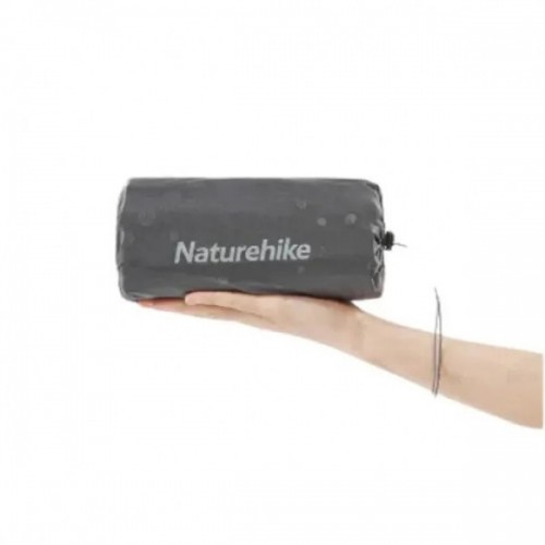 Надувний килимок Naturehike CNH22DZ018 овальний 183х58х7 см Зелений (1047-6975641888536) Надувний килимок Naturehike CNH22DZ018 овальний 183х58х7 см Зелений (1047-6975641888536)