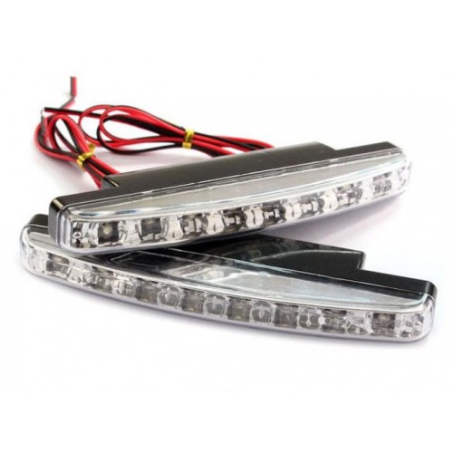 Денні ходові DRL вогні RAV 018 2 планки Білий (hub_np2_1263) Денні ходові DRL вогні RAV 018 2 планки Білий (hub_np2_1263)