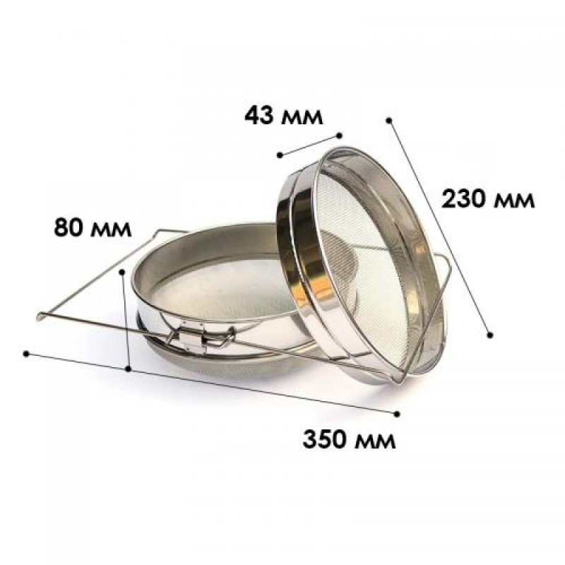 Фільтр для проціджування меду Lesko 0812