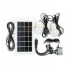 Ліхтар акумуляторний INTERTOOL LB-0105 1 LED 5 W + 22 SMD