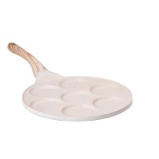 Сковорода для оладок з антипригарним покриттям Yongkang 26 см Бежевий (HP-39-582-W)
