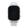 Дитячий Розумний Смарт Годинник Baby Smart Watch T58 Сріблястий (5066)