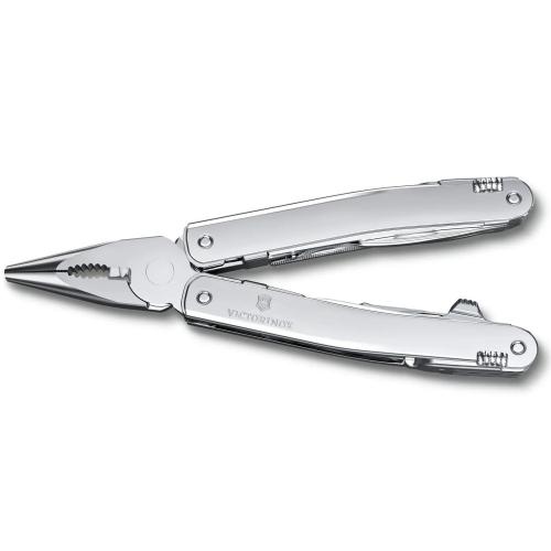 Мультитул Victorinox Swisstool Spirit MX 105 мм 21 функція Сріблястий (3.0224.MN) Мультитул Victorinox Swisstool Spirit MX 105 мм 21 функція Сріблястий (3.0224.MN)
