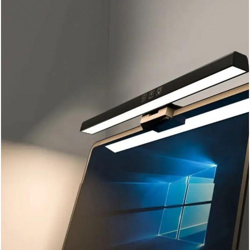 Світлодіодна LED лампа RIAS TB-30SC для моніторів та ноутбуків 50см Black (3_04603) Світлодіодна LED лампа RIAS TB-30SC для моніторів та ноутбуків 50см Black (3_04603)