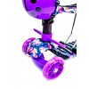 Самокат дитячий Scooter Сонечко 5 in 1 Orchid Фіолетовий (862127250)