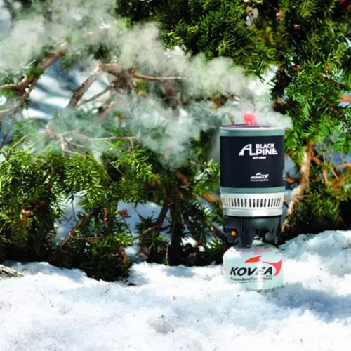 Система приготування їжі Kovea Alpine Pot Wide KB-0703W Чорний (2482958602) Система приготування їжі Kovea Alpine Pot Wide KB-0703W Чорний (2482958602)