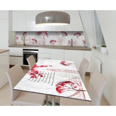 Наклейка вінілова на стіл Zatarga 