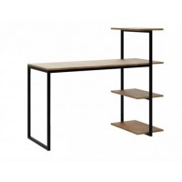 Офісний стіл у стилі Loft NS-1400 1200x1400x550 мм Черный