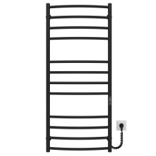 Рушникосушарка електрична Класік Еліт П12 500х1200 Deffi Чорний JD03 (C.KE.120.50.12.E.B.R.1)