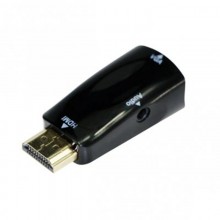Адаптер Cablexpert (A-HDMI-VGA-02) HDMI-VGA M/F