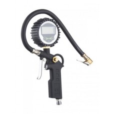 Пневмопістолет для підкачування коліс MASTERTOOL з цифровим манометром 0-12 бар 81-8654