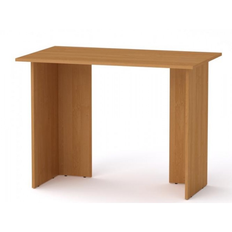 Стіл письмовий Компанит МО 5 100х60х73,6 см вільха