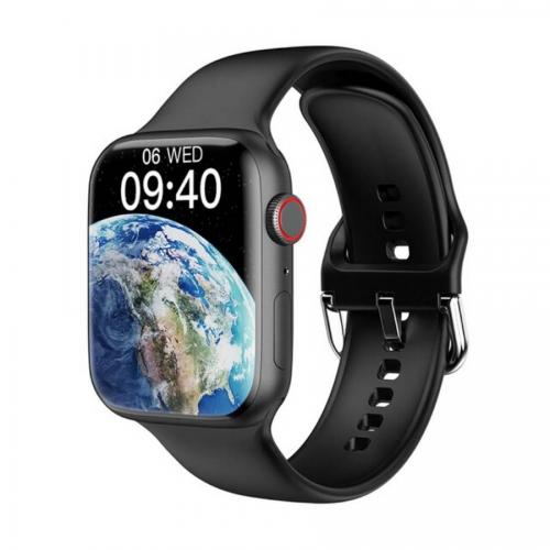 Смарт годинник з пульсоксиметром IWO Smart Watch 15 Pro 45 mm Black (IW00015P44B) в інтернет супермаркеті PbayMarket!