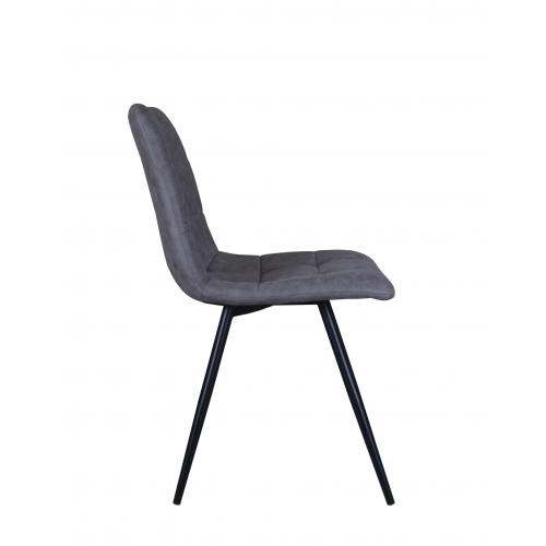 Стілець Max's furniture Норман 02 Чорний/Сірий Стілець Max's furniture Норман 02 Чорний/Сірий