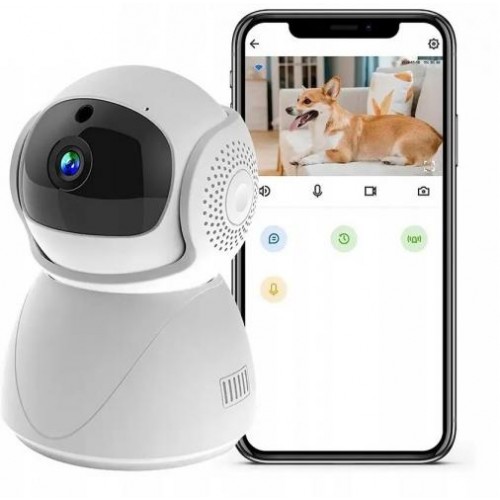 IP камера відеоспостереження RIAS Y10 (YI Iot APP) Wi-Fi 1080р 2MP White IP камера відеоспостереження RIAS Y10 (YI Iot APP) Wi-Fi 1080р 2MP White