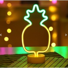 Нічник неоновий лампа Angel Ананас