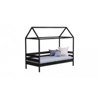 Ліжко дерев'яне Аммі 90х190 Венге Щит Л4 Ліжко дерев'яне Аммі 90х190 Венге Щит Л4