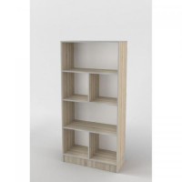 Стелаж Тиса Мебель ШС-838 Дуб сонома 166x35x80 см Стелаж Тиса Мебель ШС-838 Дуб сонома 166x35x80 см