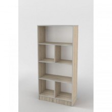Стелаж Тиса Мебель ШС-838 Дуб сонома 166x35x80 см