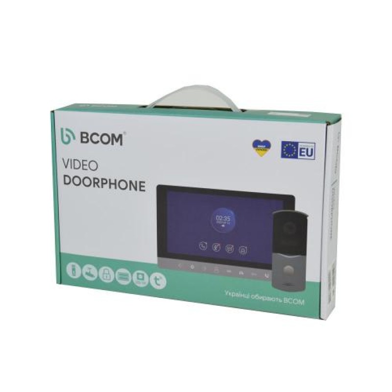 Комплект відеодомофон і відеопанель BCOM BD-790FHD/T Kit 7 з підтримкою Tuya Smart 301385