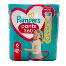 Дитячі підгузники-трусики Pampers Pants 6 (14-19 кг) 25 шт