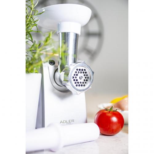 М'ясорубка електрична Adler Ad 4808 Білий