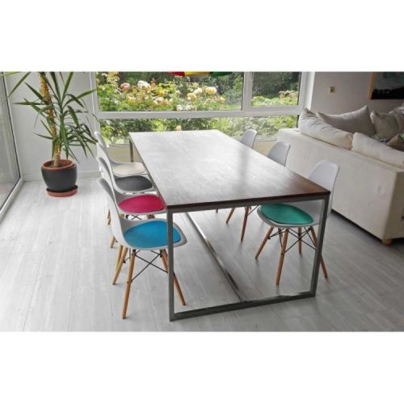 Офісний стіл в стилі Loft NS-1385 780x1200x700 мм Черный