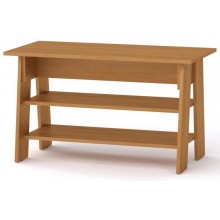 Стіл журнальний Джаз-2 Компаніт Вільха (90,4х45,4х52 см)