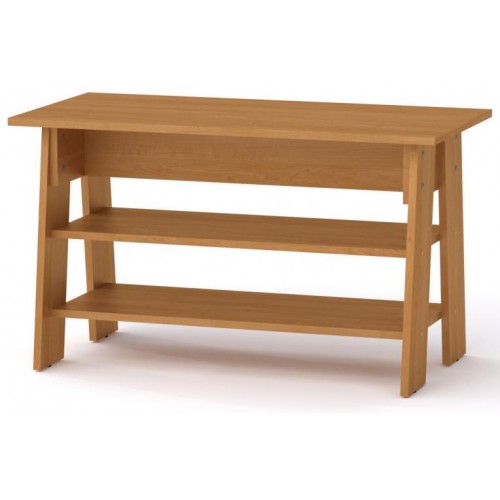 Стіл журнальний Джаз-2 Компаніт Вільха (90,4х45,4х52 см) Стіл журнальний Джаз-2 Компаніт Вільха (90,4х45,4х52 см)